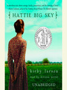 Cover image for Hattie Big Sky
